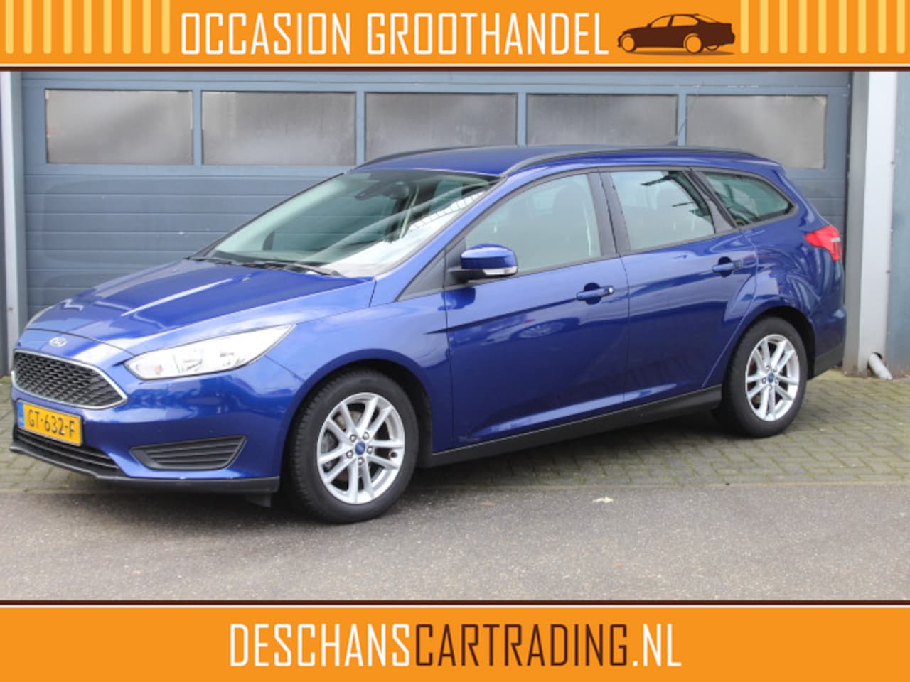 Ford Focus Wagon - 1.0 Trend Edition Airconditioning, Cruise , Multimedia voorbereiding - AutoWereld.nl