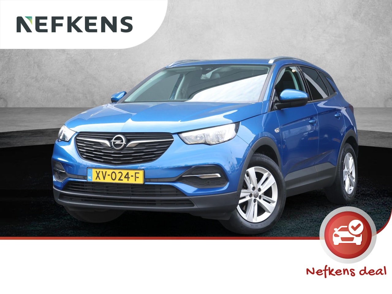 Opel Grandland X - 1.2 Turbo Business + Comfort Pakket | Achteruitrijcamera | Topaz Blue Lak | Apple Carplay - AutoWereld.nl