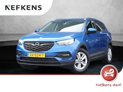 Opel Grandland X - 1.2 Turbo Business + Comfort Pakket | Achteruitrijcamera | Topaz Blue Lak | Apple Carplay