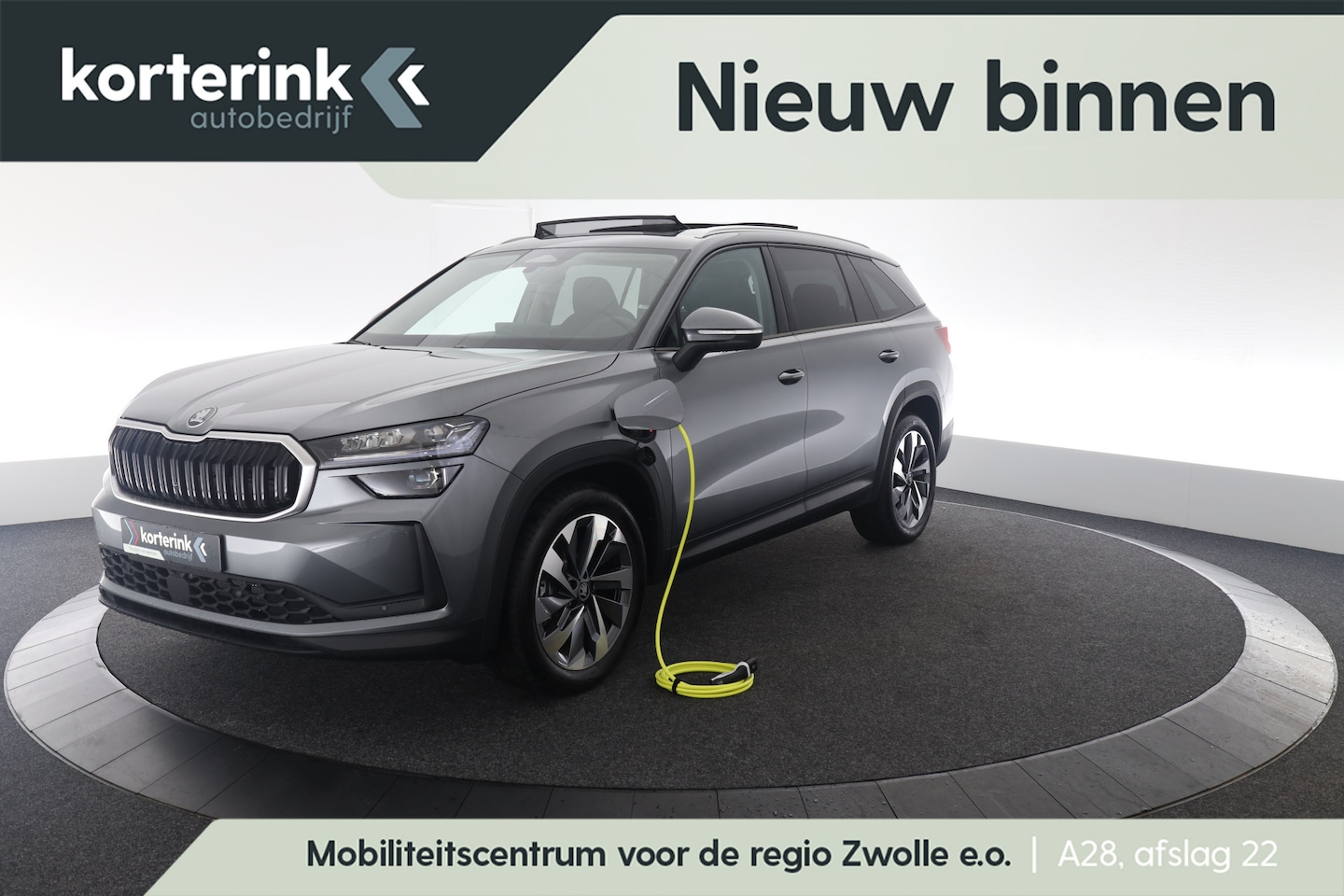 Skoda Kodiaq - 1.5 TSI PHEV Business Edition | Pano | Trekhaak - AutoWereld.nl