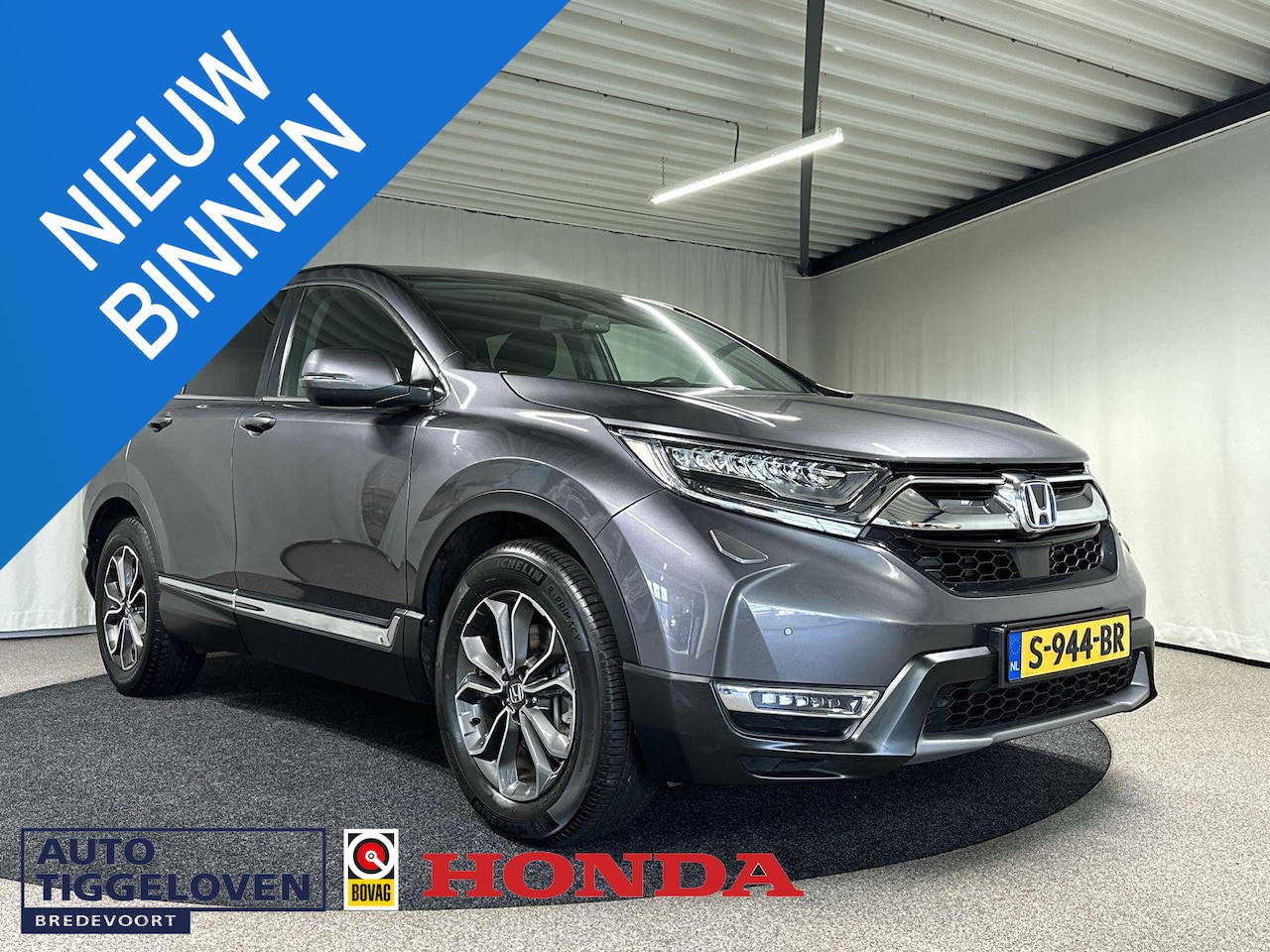 Honda CR-V - 2.0 e:HEV Elegance Automaat | Navi | Led | Camera - AutoWereld.nl