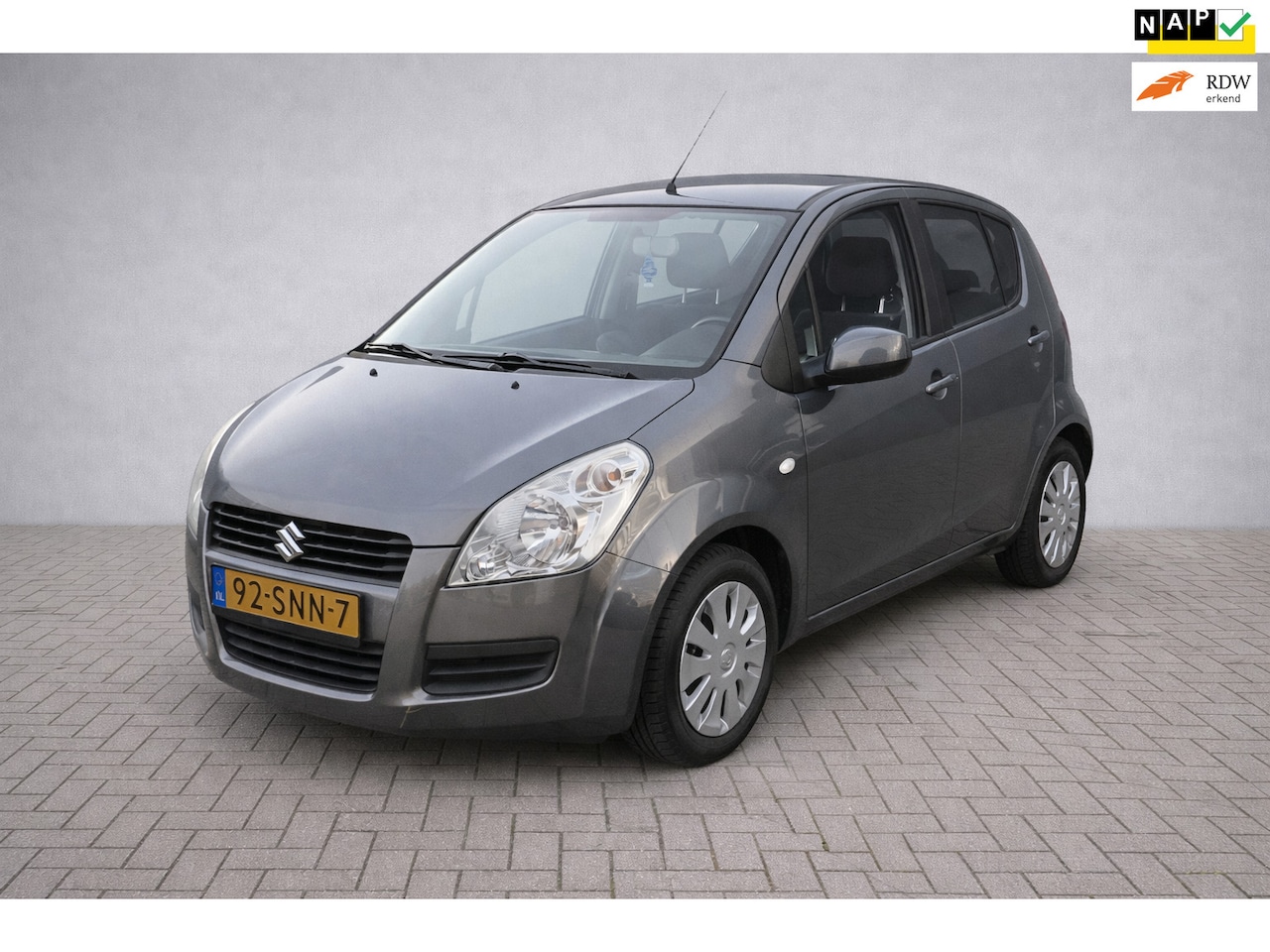 Suzuki Splash - 1.0 VVT Comfort 1.0 VVT Comfort - AutoWereld.nl