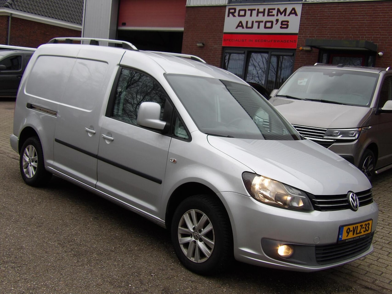 Volkswagen Caddy Maxi - Bestel 1.6 TDI 102PK 2011 LANG <MARGE> 2x SCHUIFSDEUR NAVIGATIE CAMERA AIRCO CRUISE CONTRO - AutoWereld.nl