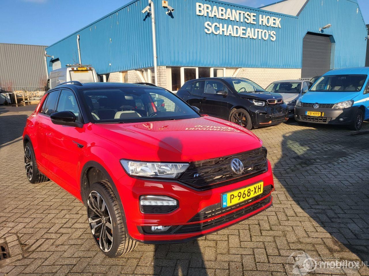 Volkswagen T-Roc - 2.0 TSI 4Motion Sport 2.0 TSI 4Motion Sport - AutoWereld.nl
