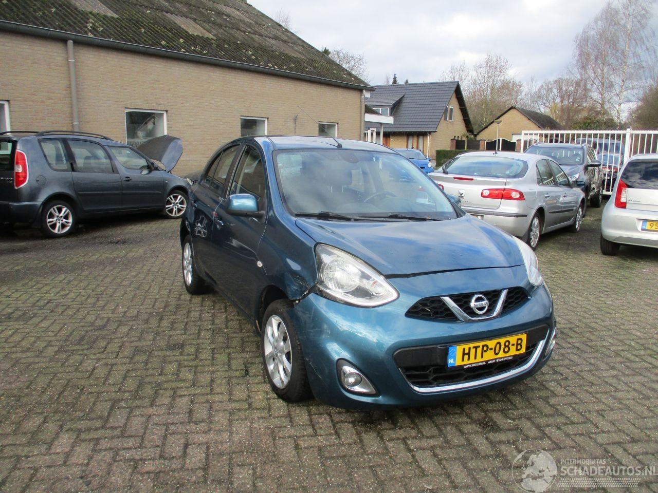 Nissan Micra - 1.2 DIG-S Visia 1.2 DIG-S Visia - AutoWereld.nl