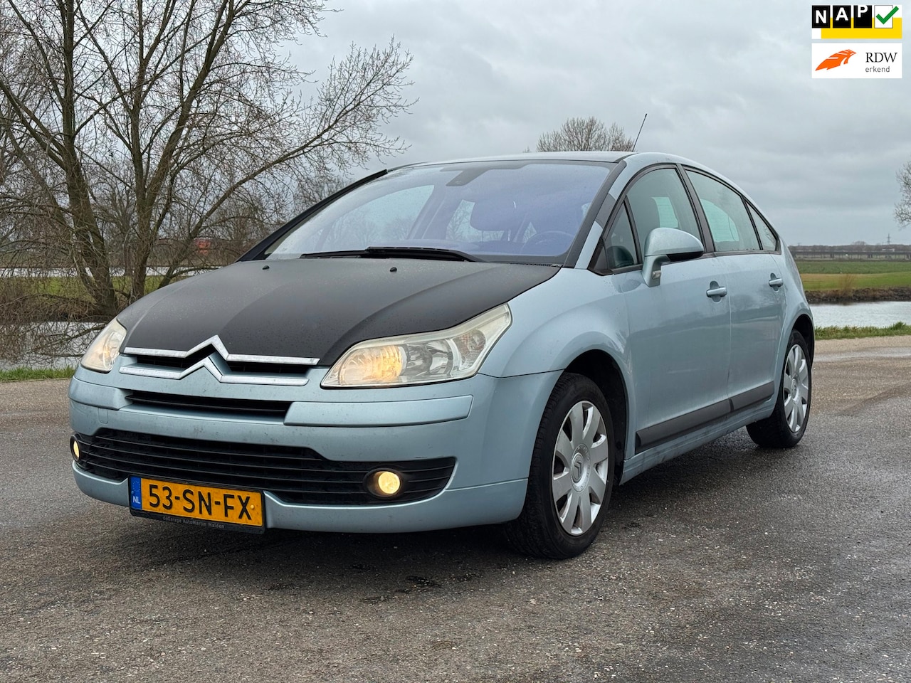 Citroën C4 - 1.6-16V Ligne Ambiance 1.6-16V Ligne Ambiance - AutoWereld.nl