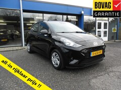 Hyundai i10 - 1.0i 5 DRS COMFORT NAV AIRCO LED NIEUW MODEL RIJKLAARPRIJS