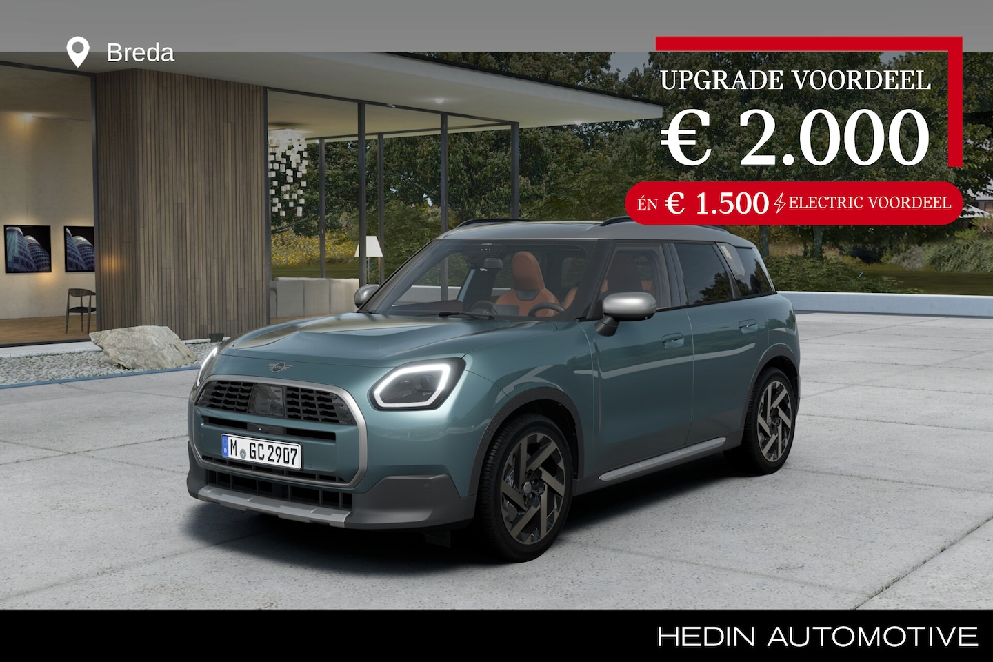 MINI Countryman - E | Favoured | Pakket L | Harman Kardon | 360 graden Camera | Head-up display | - AutoWereld.nl