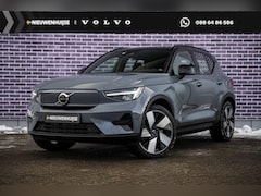 Volvo XC40 - Recharge Plus 70 kWh | Adaptieve cruise control | Stoel- en stuurverwarming | Nubuck Inter