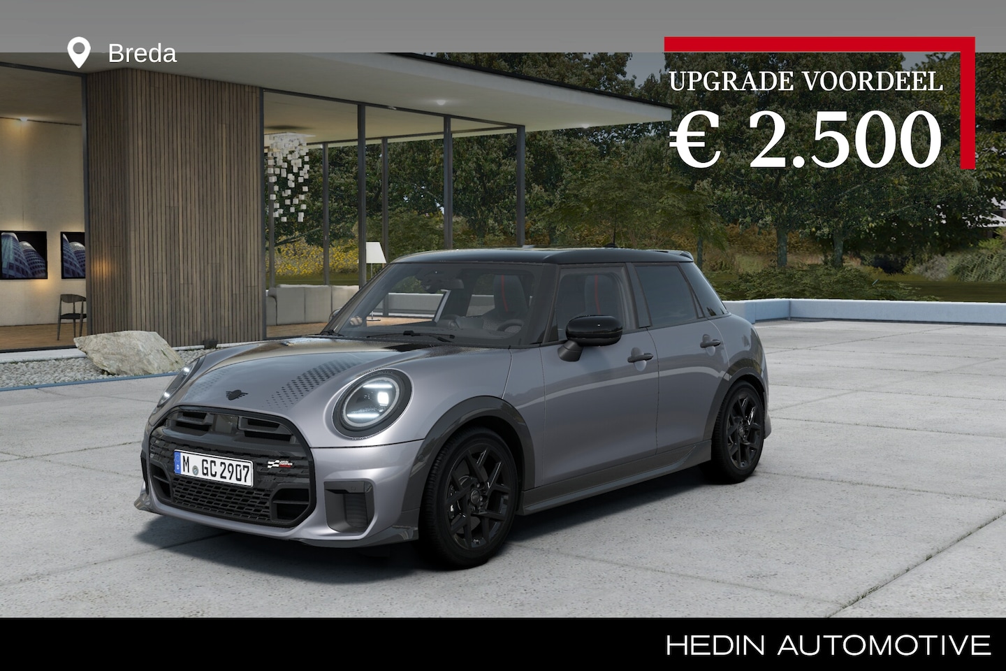 MINI Cooper - 5-Deurs C | John Cooper Works | Pakket M | Panorama dak | Getint glas | Harman Kardon | Co - AutoWereld.nl