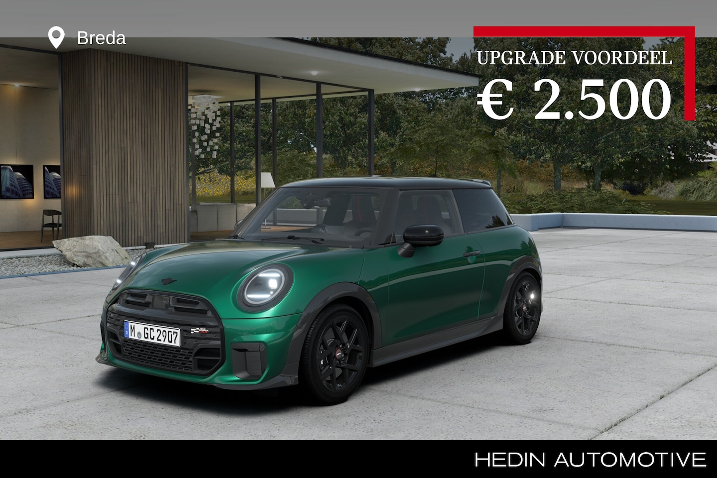 MINI Cooper - C | John Cooper Works | Pakket M | Head up display | Panorama dak | Comfort access | Stoel - AutoWereld.nl