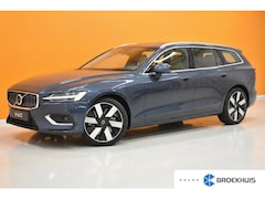 Volvo V60 - 2.0 T8 Plug-in hybrid AWD Plus Bright | Premium-Pack | 19" 6-spaaks Glossy Black Diamond C