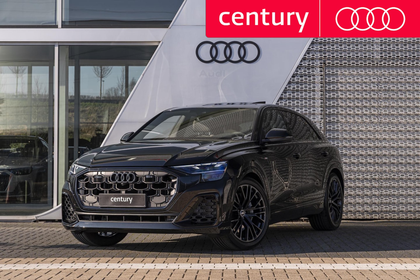 Audi Q8 - Pro Line S 55 TFSI e 290 kW / 394 PK SUV 8 versn. | B&O | PANO | TREKHAAK - AutoWereld.nl