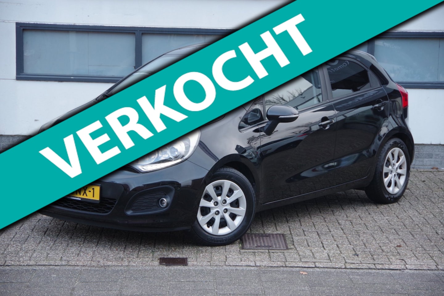 Kia Rio - 1.2 CVVT Plus Pack /NL Auto/ Dealer onderhouden/ - AutoWereld.nl