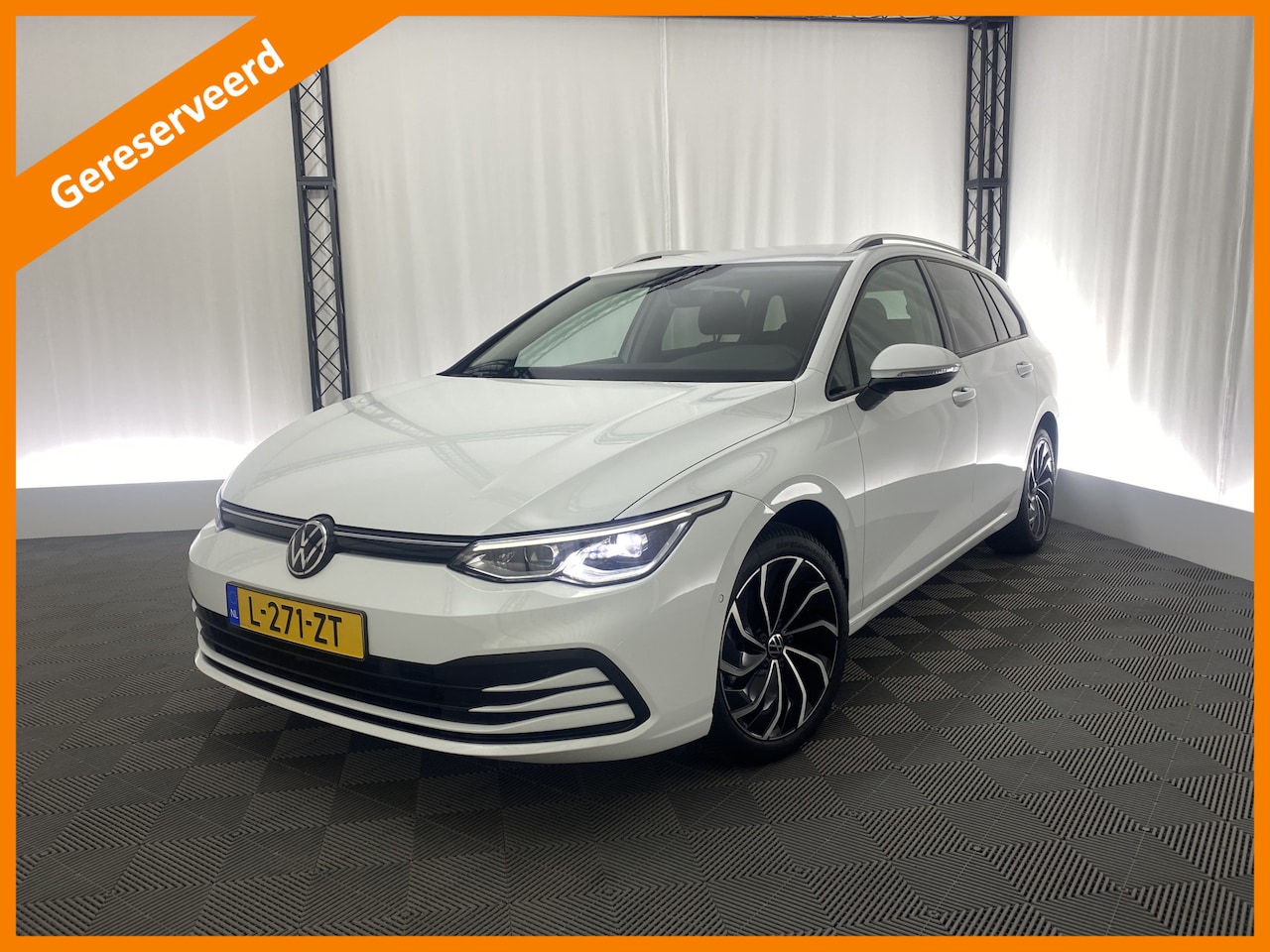 Volkswagen Golf Variant - 1.5 TSI Life Business | Elek. Trekhaak | Memory Stoel | Apple CarPlay | Winter Pack | - AutoWereld.nl
