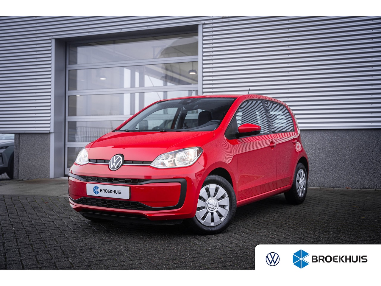 Volkswagen Up! - 1.0 | Airco | Centrale deurvergrendeling met afstandsbediening | DAB ontvanger - AutoWereld.nl