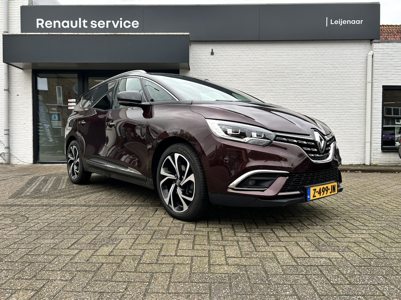 Renault Grand Scénic - 1.3 TCe 160 Executive 7 persoons | Panorama dak | Trekhaak | Achteruitrijcamera | massage - AutoWereld.nl