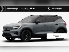 Volvo EX40 - Single Motor Extended Range Ultra Black Edition Europa | Donker Glas | Panoramadak | Power