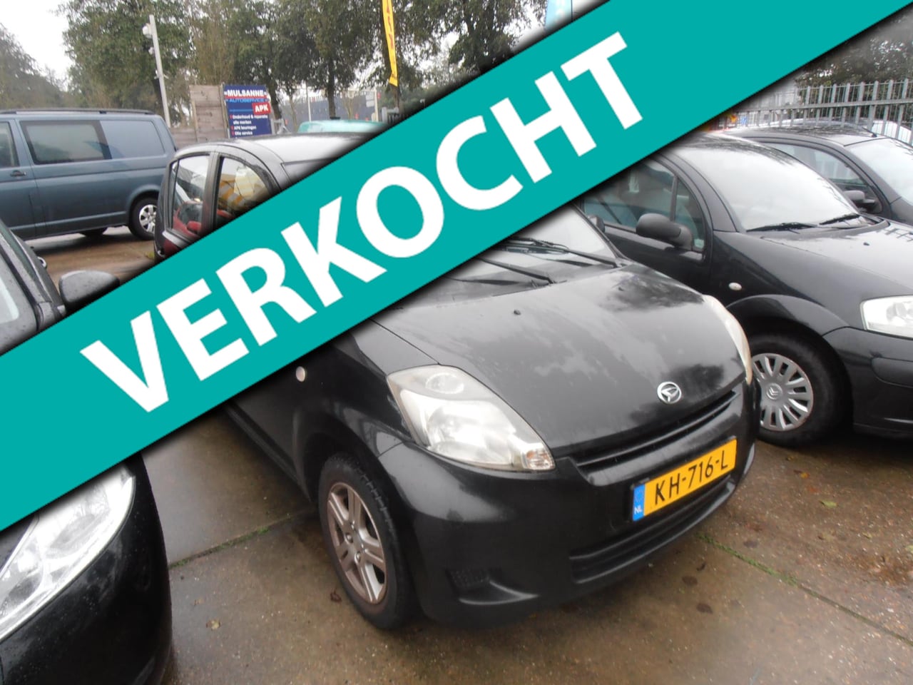 Daihatsu Sirion 2 - 1.3-16V Comfort st bekr airco elek pak nap apk - AutoWereld.nl