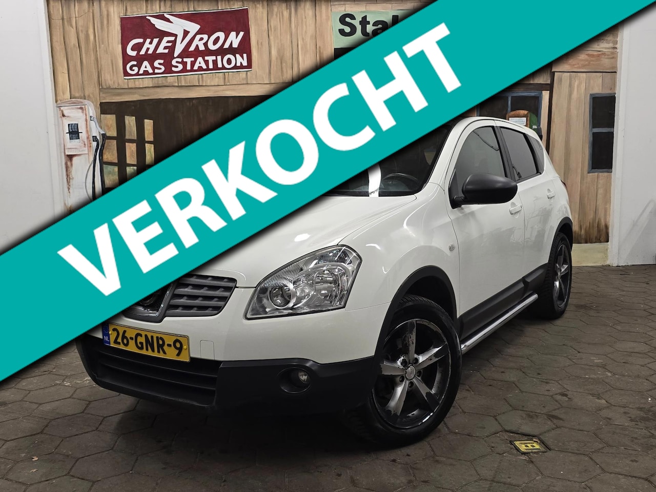Nissan Qashqai - 2.0 Tekna Premium/AUTOMAAT/AIRCO/CRUISE/ - AutoWereld.nl