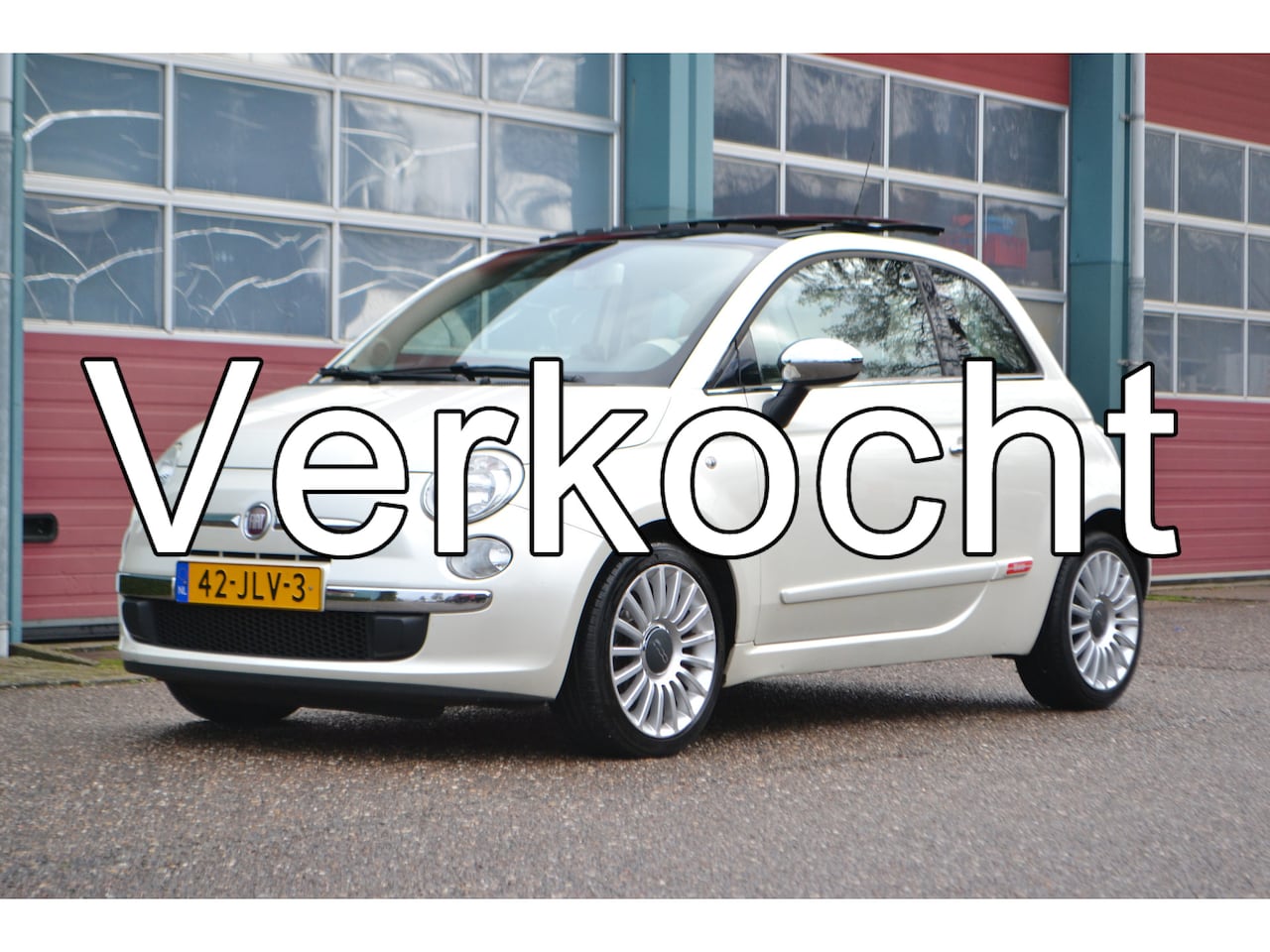 Fiat 500 - 1.2 Lounge AUTOMAAT - AutoWereld.nl