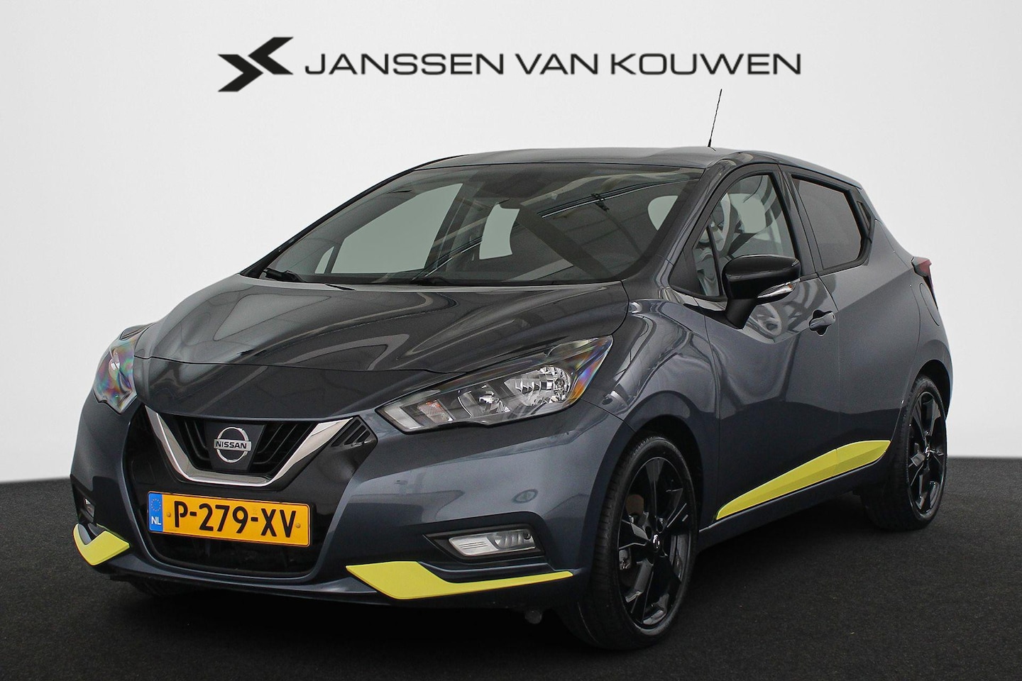 Nissan Micra - 1.0 IG-T Kiiro Clima Navi Cruise PDC 17" LMW - AutoWereld.nl