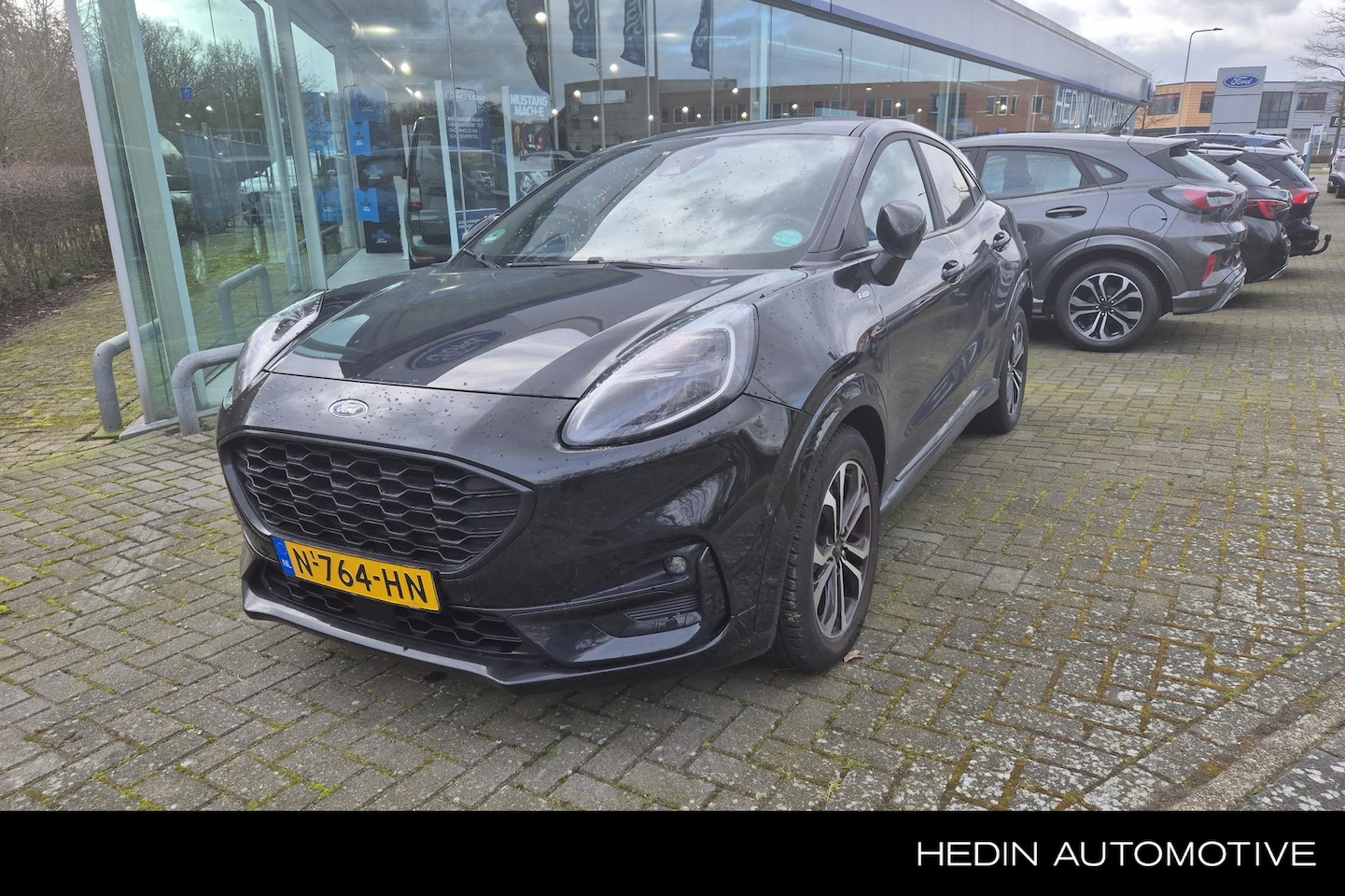 Ford Puma - 1.0 EcoBoost Hybrid ST-Line X 1.0 EcoBoost Hybrid ST-Line X - AutoWereld.nl