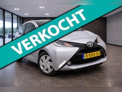 Toyota Aygo - 1.0 VVT-i x-play / 5 drs