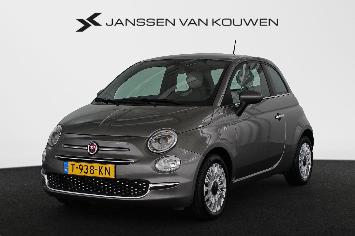 Fiat 500 - 1.0 Hybrid Dolcevita Carplay Cruise control Climate control - AutoWereld.nl