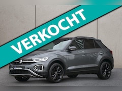 Volkswagen T-Roc - 1.5 TSI Style 150PK Automaat | Black Style | ACC | Side Assist