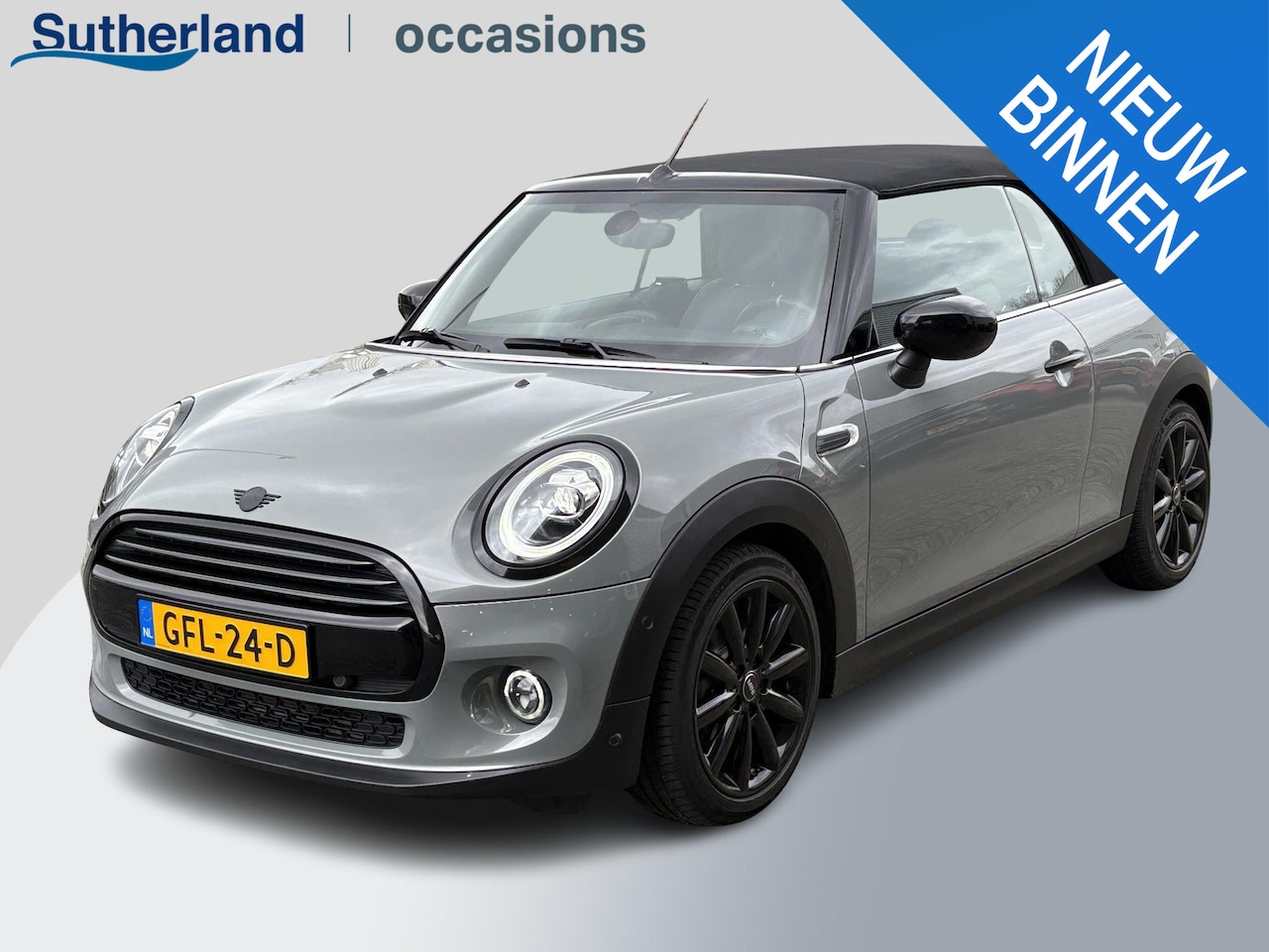 MINI Cabrio - Mini 1.5 Cooper Chili | Camera | Stoelverwarming | Navi | Dealer Onderhouden | - AutoWereld.nl