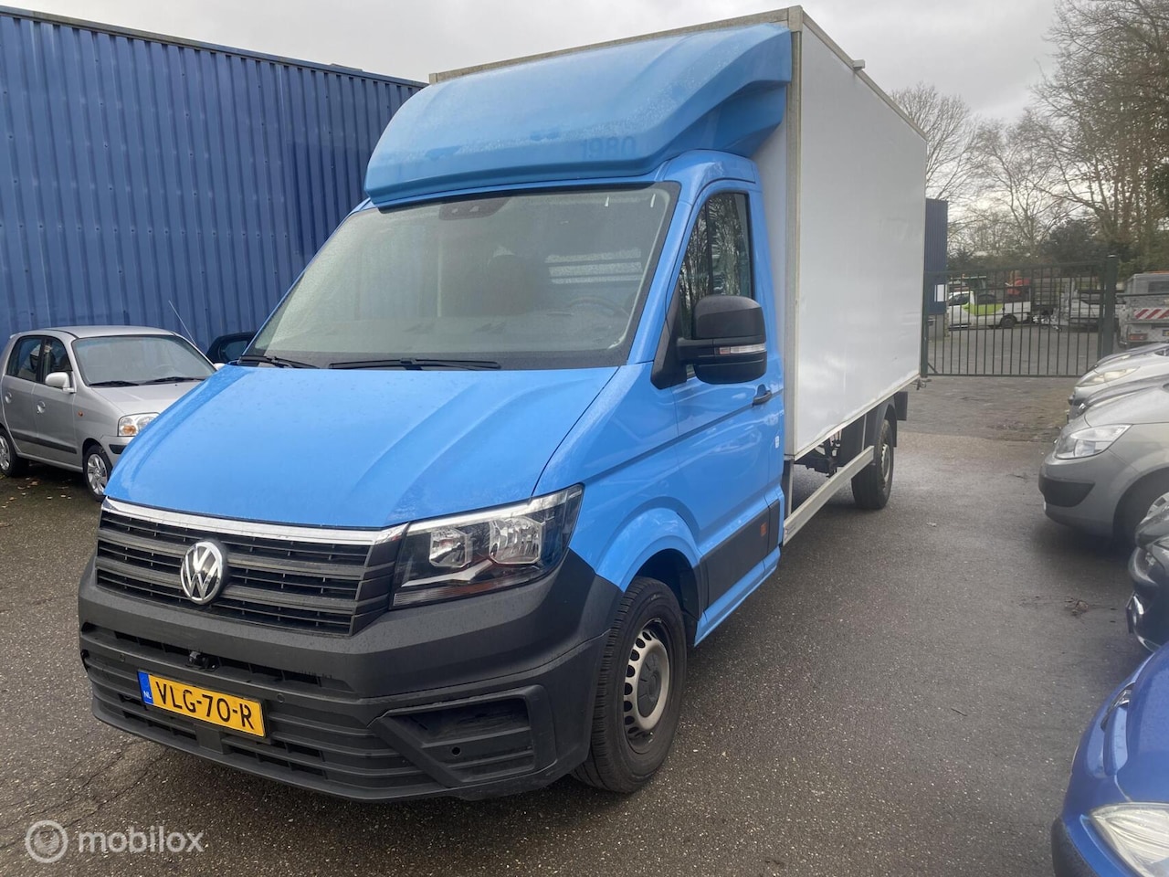 Volkswagen Crafter - Bestel 35 2.0 TDI L4 Trendline !! MOTOR DEFECT !! - AutoWereld.nl