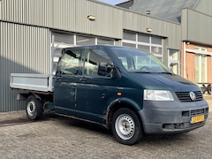 Volkswagen Transporter - 2.5 TDI 340 4Motion DC Openlaadbak Pick-up 4x4 Trekhaak 2500kg trekgewicht 5-Persoons Euro