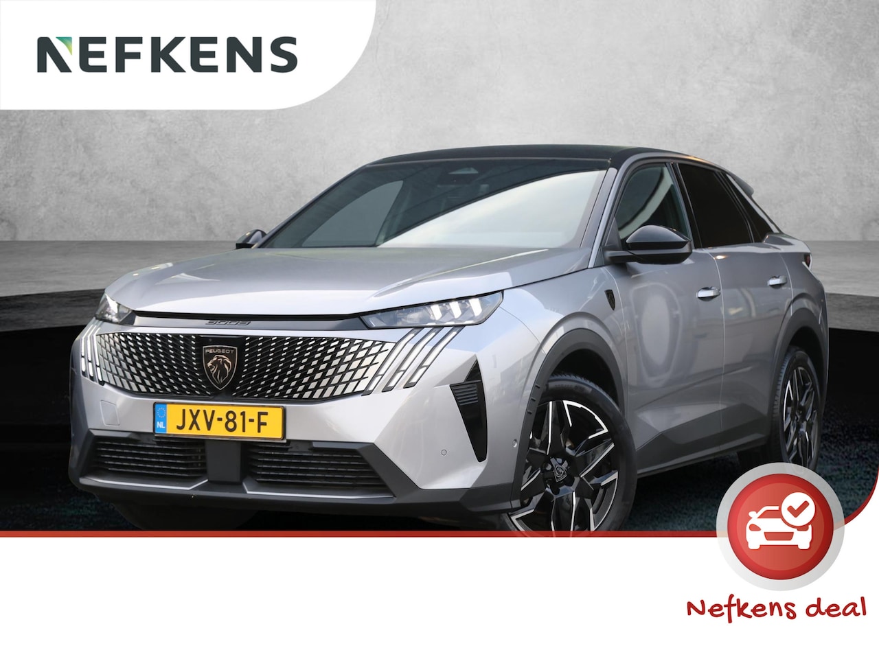 Peugeot 3008 - 1.2 Hybrid 136 GT Alcantara | 1STE EIGENAAR | Stoelverwarming | Elektrische Achterklep | 1 - AutoWereld.nl