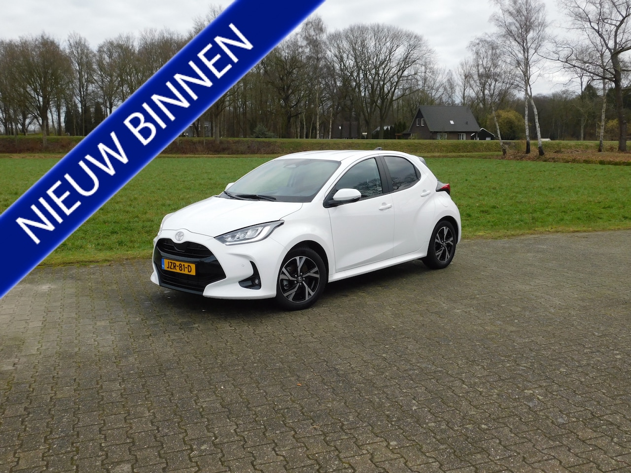Toyota Yaris - 1.5 Hybrid 115 Dynamic ACC, PDC, CAMERA, CARPLAY - AutoWereld.nl