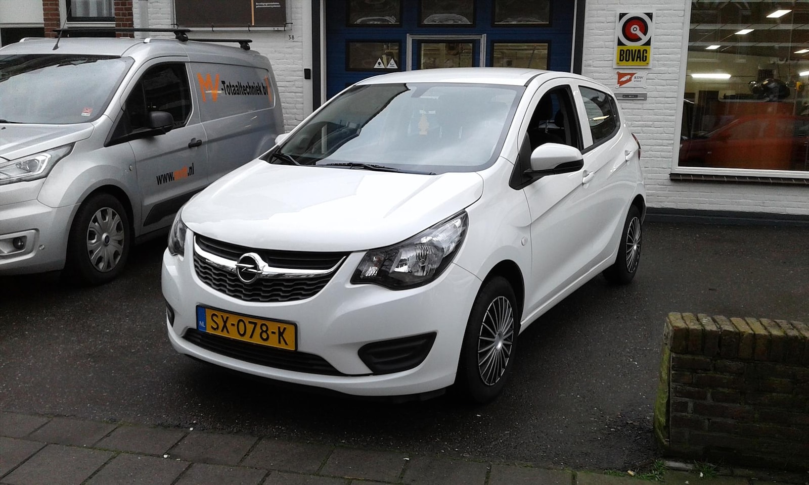 Opel Karl - 1.0 ecoFLEX Edition 1.0 ecoFLEX 75pk Edition - AutoWereld.nl