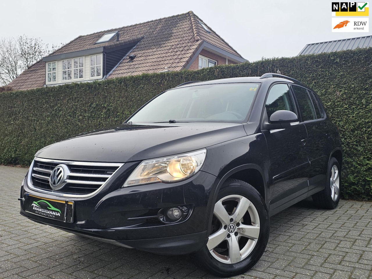 Volkswagen Tiguan - 2.0 TDI Track&Field 4Motion/170pk - AutoWereld.nl