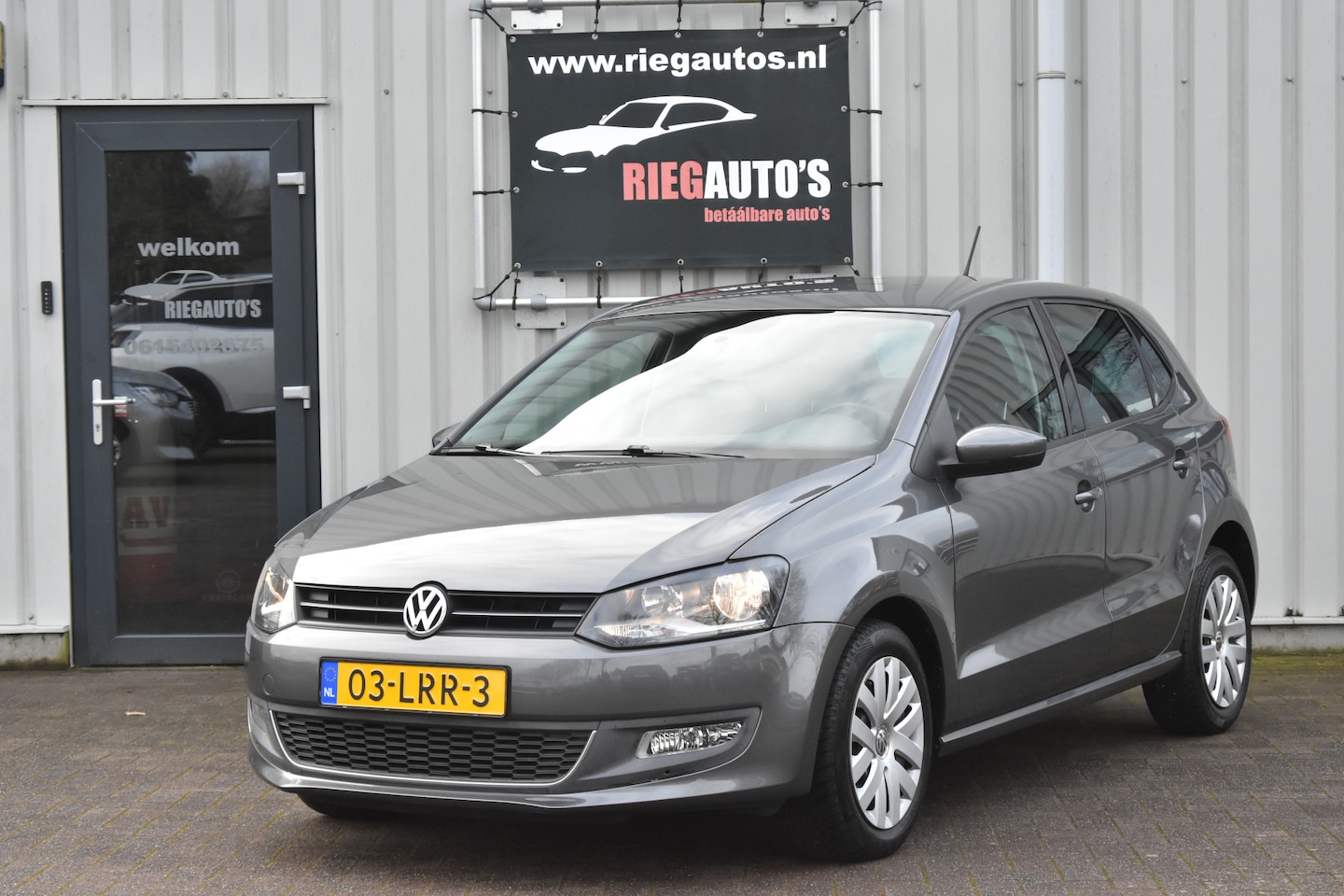 Volkswagen Polo - 1.4-16V Highline DSG – 2010 | Origineel Nederlands | Goed onderhouden | DSG | Cruise | Air - AutoWereld.nl