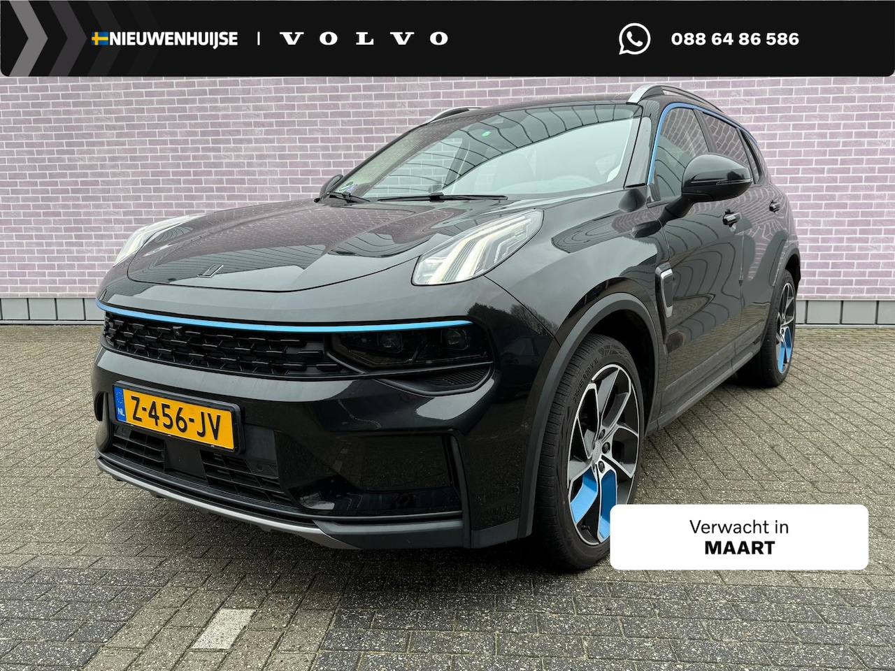 Lynk & Co 01 - 1.5 Plug-in Hybrid | PHEV | 360 Graden Camera | Trekhaak | Panoramadak | Cruise Control Ad - AutoWereld.nl