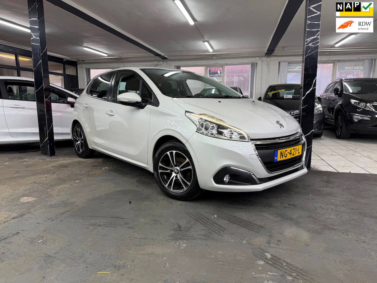 Peugeot 208 - 1.2 PureTech Blue Lion 1e eigenaar dealer onderhouden - AutoWereld.nl