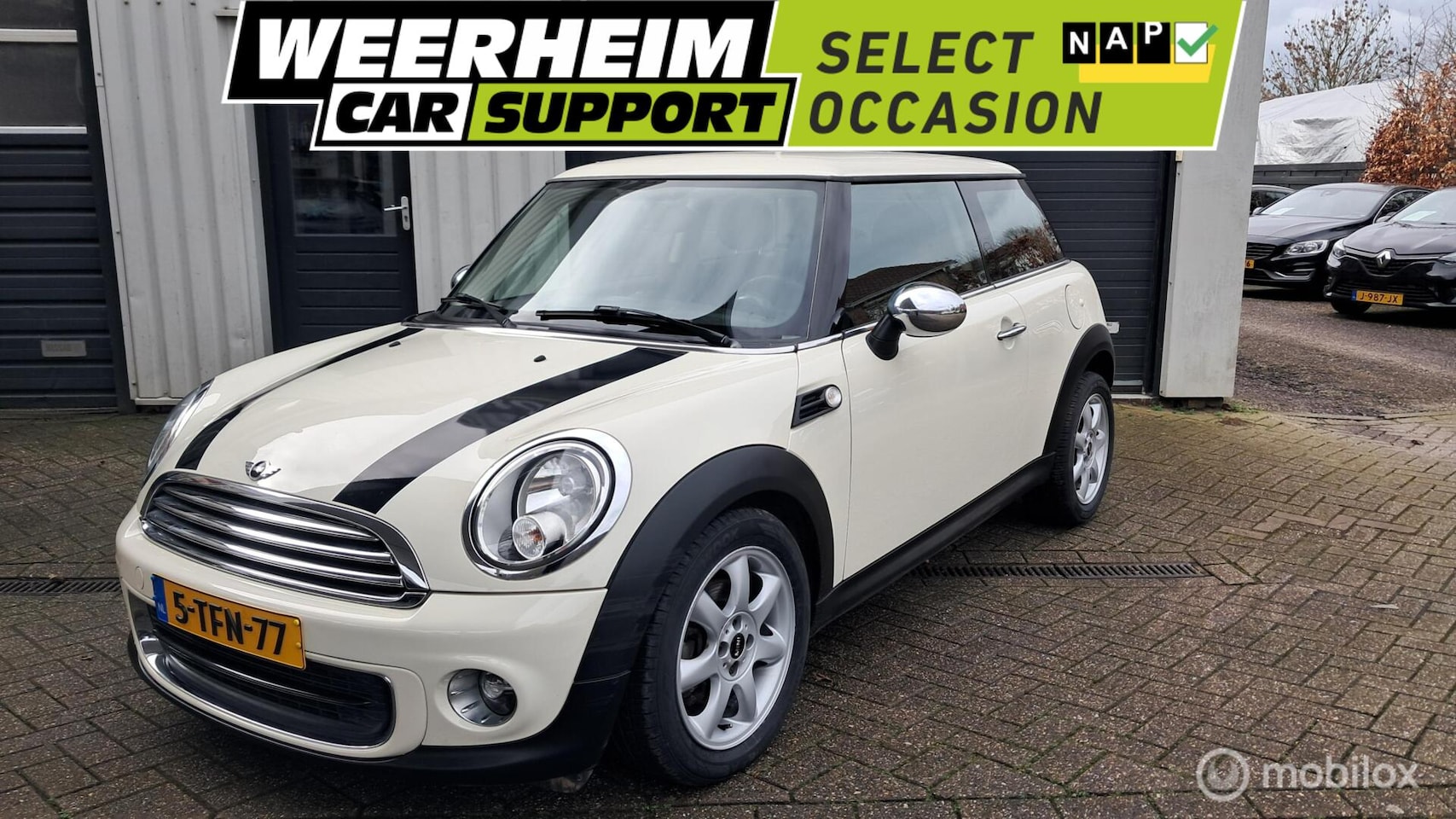 MINI One - Mini 1.6 Final Edition|Navi|PDC|NAP - AutoWereld.nl