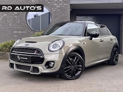 MINI Cooper S - 2.0 1e Eigenaar JCW Pano Camera H/K Sfeerverlichting