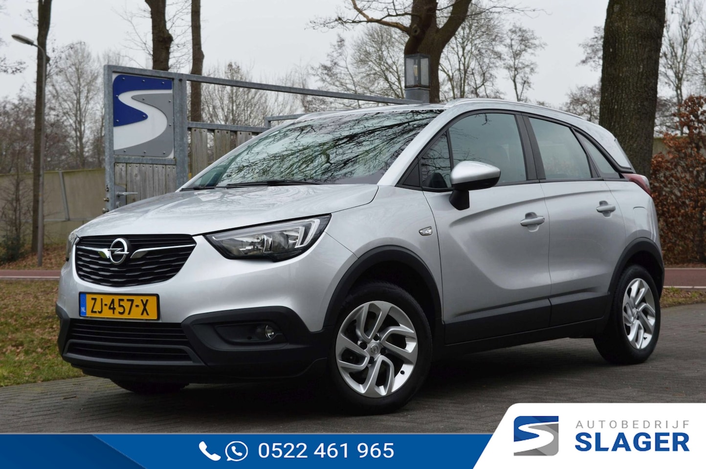 Opel Crossland X - 1.2 Turbo Edition | Navi | Trekhaak | PDC - AutoWereld.nl