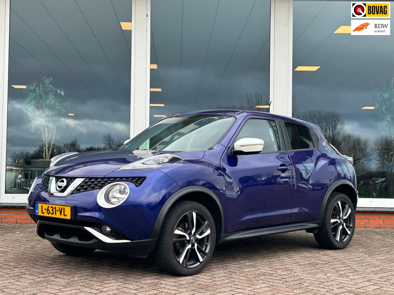 Nissan Juke - 1.2 DIG-T S/S Connect Edition - Navi - Camera - Cruise - AutoWereld.nl