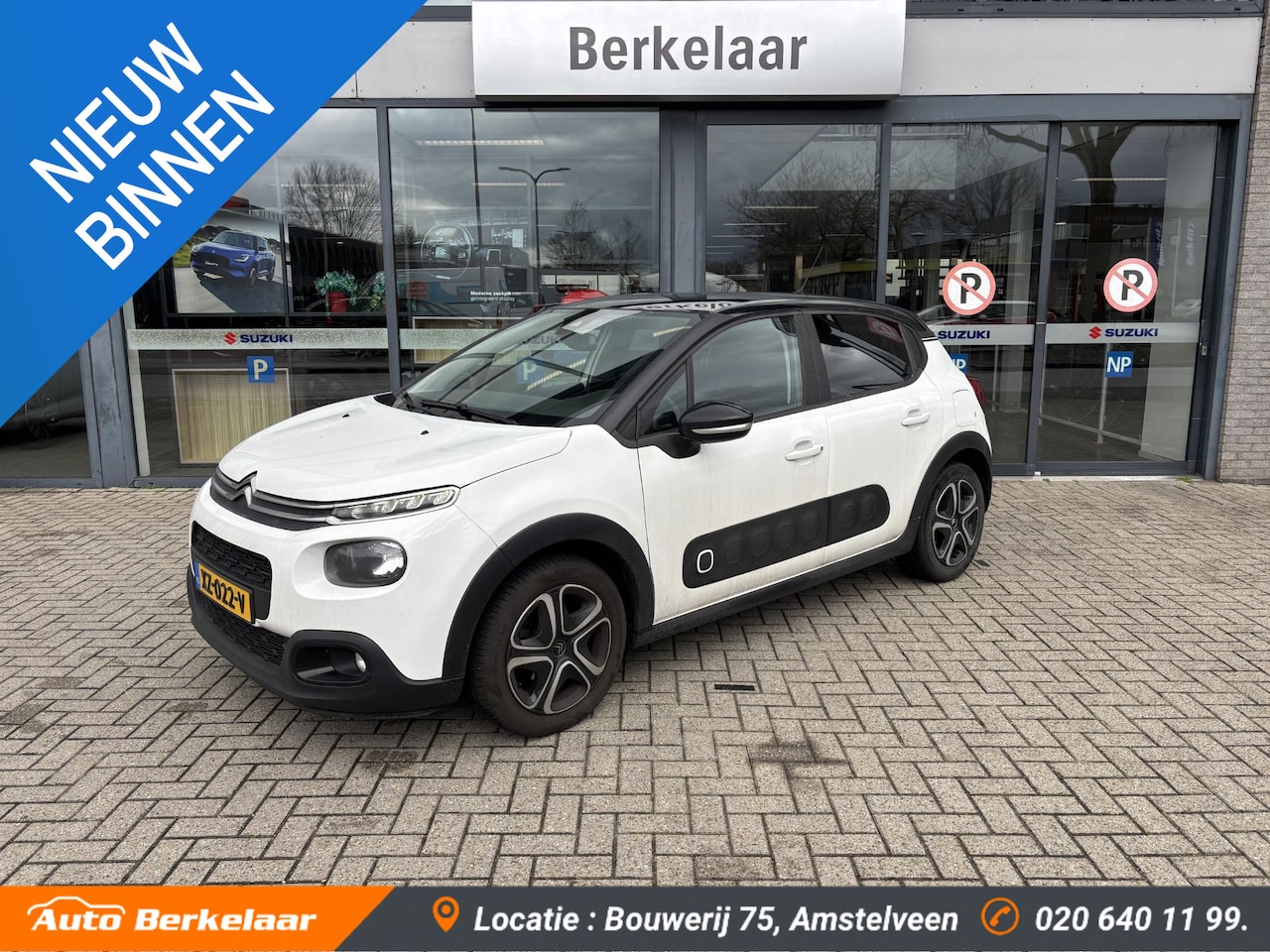 Citroën C3 - 1.2 PureTech S&S Feel Edition | Cruise Controle | Navigatie - AutoWereld.nl