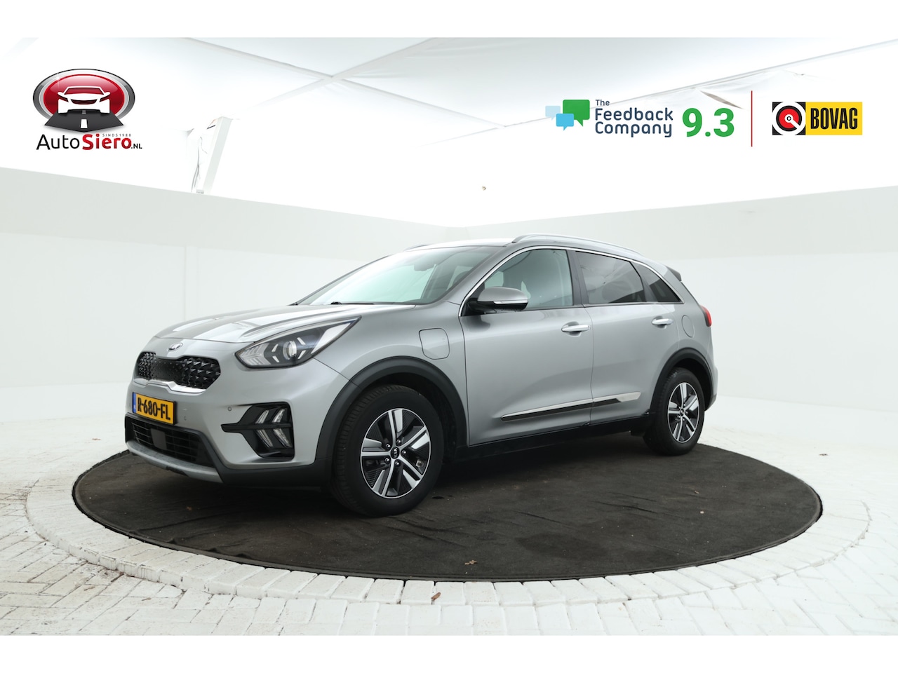 Kia Niro - 1.6 GDi PHEV BusinessLine plug in, halfleder, navigatie, climate, - AutoWereld.nl