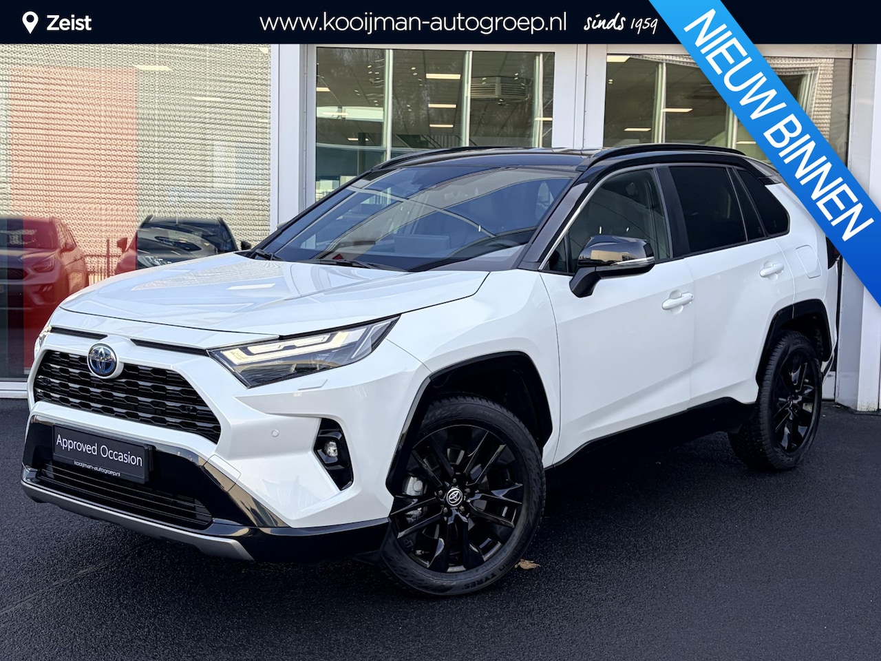 Toyota RAV4 - AWD Bi-tone Navigatie, Stuurwiel- & Stoelverwarming, LED, PDC, LMV, Elek. bestuurdersstoel - AutoWereld.nl