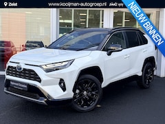Toyota RAV4 - AWD Bi-tone Navigatie, Stuurwiel- & Stoelverwarming, LED, PDC, LMV, Elek. bestuurdersstoel