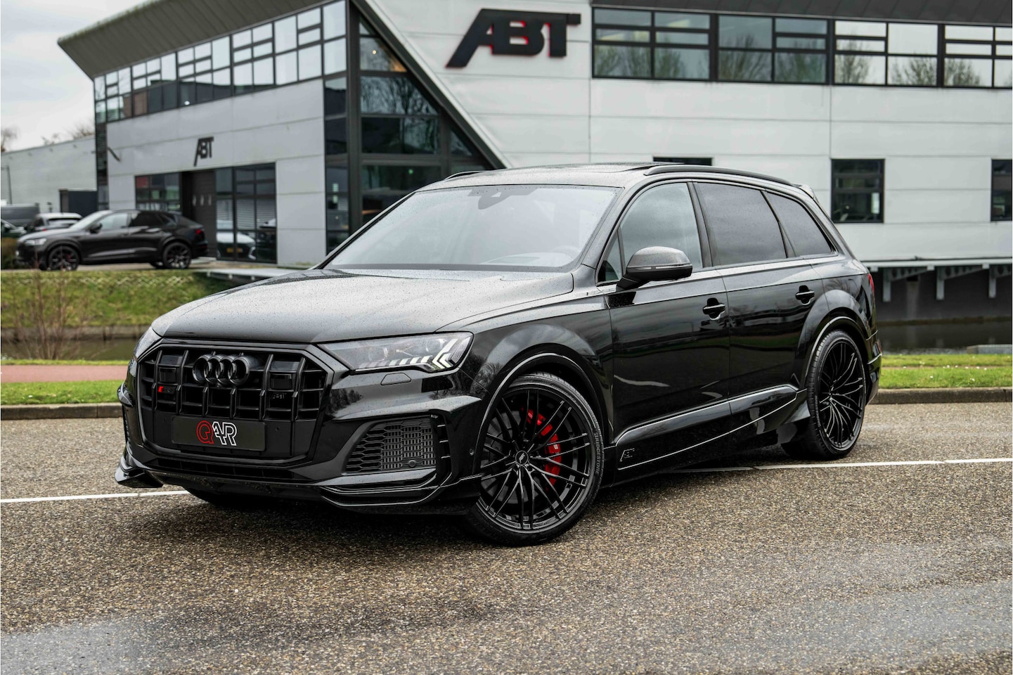 Audi SQ7 - ABT 4.0 TFSI 650pk 7p | ABT small body | Panoramadak | B&O | Stoelventilatie + massagefunc - AutoWereld.nl