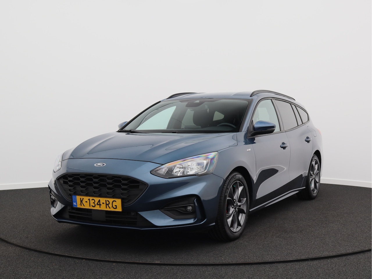 Ford Focus Wagon - 1.0 EcoBoost Hybrid ST Line X Business/ trekhaak! - AutoWereld.nl